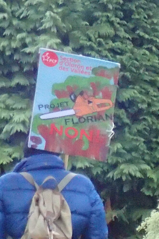 Projet Florian ? NON !! © AB Projet Florian ? NON !! © AB