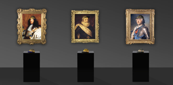 Vincent Blouin & Julien Legras, projet de scénographie, Henri cap, Appel à la création 2015, 5ème prix, tissage : Manufacture Saint-Jean, Aubusson, tapisserie basse lisse, chaine coton, trame en laine © Cité internationale de la tapisserie Vincent Blouin & Julien Legras, projet de scénographie, Henri cap, Appel à la création 2015, 5ème prix, tissage : Manufacture Saint-Jean, Aubusson, tapisserie basse lisse, chaine coton, trame en laine © Cité internationale de la tapisserie