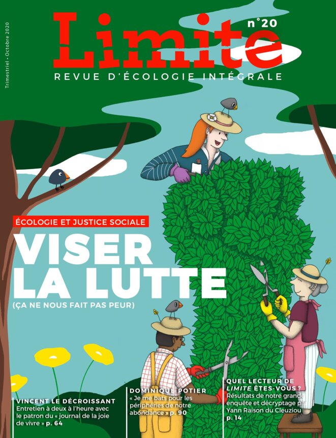Revue Limite n° 20 © DR Revue Limite n° 20 © DR