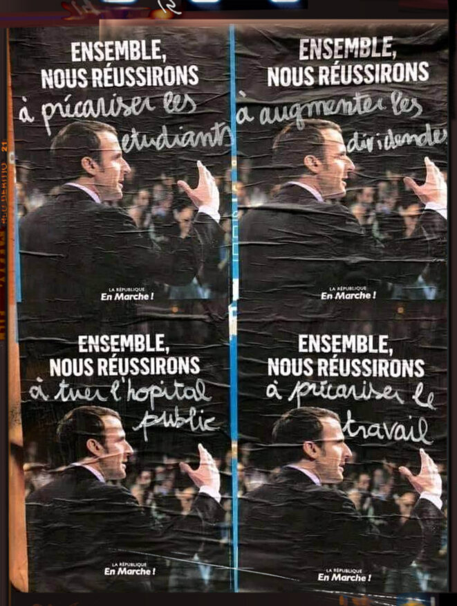 Macron © DR Macron © DR