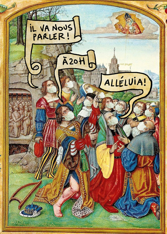 Alléluia (à 20h précises)