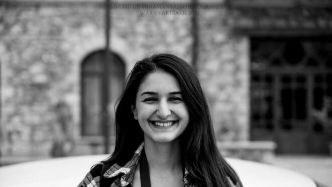 Nous allons vivre, nous allons sourire. © David Ghahramanyan Nous allons vivre, nous allons sourire. © David Ghahramanyan