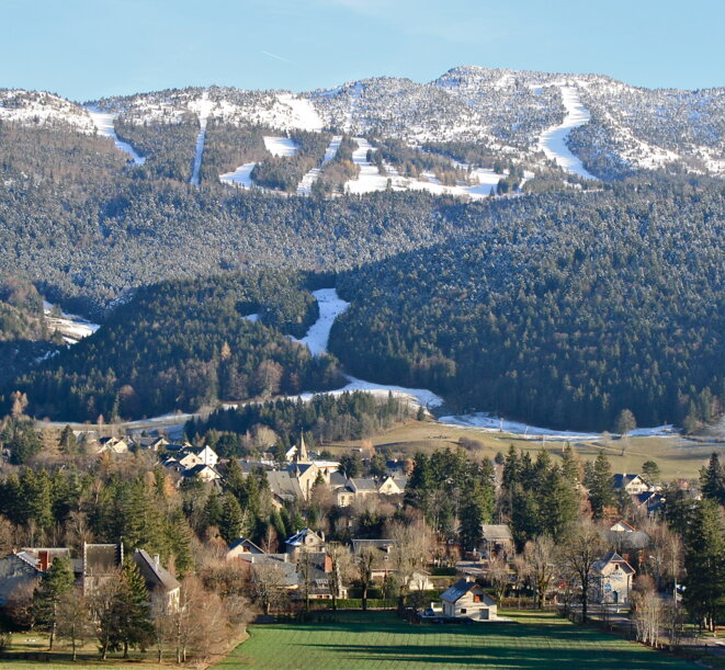 Lans-en-Vercors, territoire Cheyenne ! © Patrice Morel Lans-en-Vercors, territoire Cheyenne ! © Patrice Morel