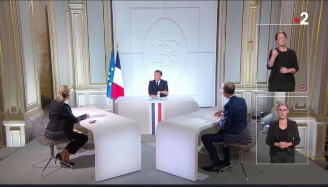 L'Elysée, le 14 octobre, sur TF1 et France 2 L'Elysée, le 14 octobre, sur TF1 et France 2