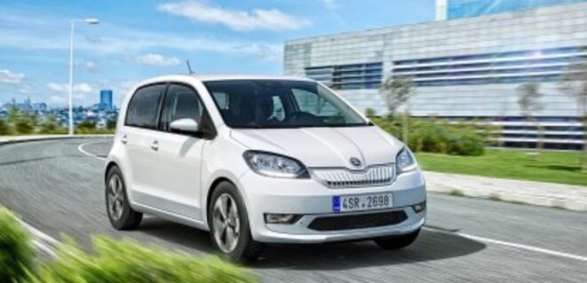 Skoda Citigo e iV (15 768 €) 260 km © Automobile Magazine Skoda Citigo e iV (15 768 €) 260 km © Automobile Magazine