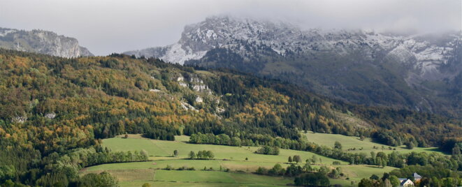 En terre Cheyenne ...