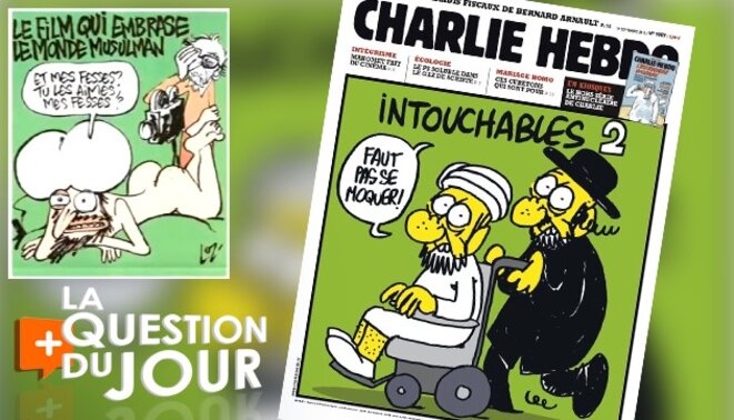 Réaffirmons le droit à l'expression libre en diffusant encore plus les dessins de "Charlie-Hebdo"! Réaffirmons le droit à l'expression libre en diffusant encore plus les dessins de "Charlie-Hebdo"!