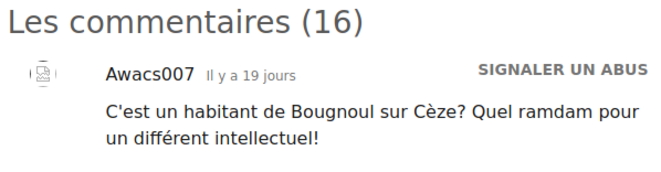 Commentaire de l'article du 28/04/2020 Commentaire de l'article du 28/04/2020