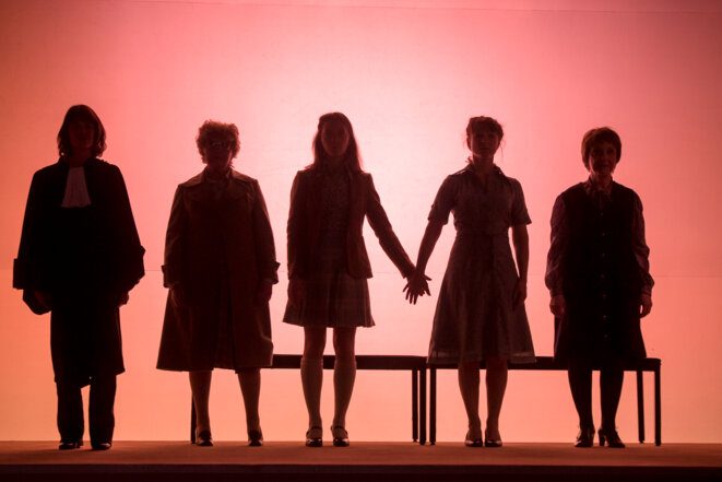 Hors la loi de Pauline Bureau: la parole est à la victime qui relève la tête