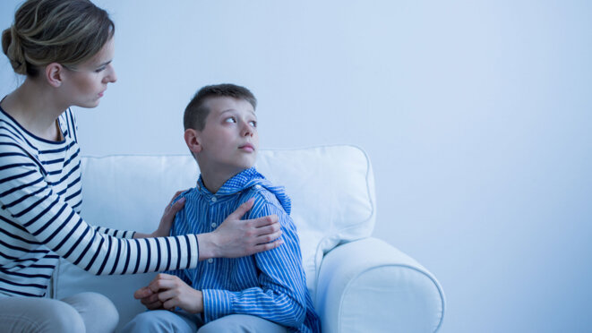 Telehealth Trains Parents to Improve Behavior Skills of Children with Autism © Rutgers Telehealth Trains Parents to Improve Behavior Skills of Children with Autism © Rutgers