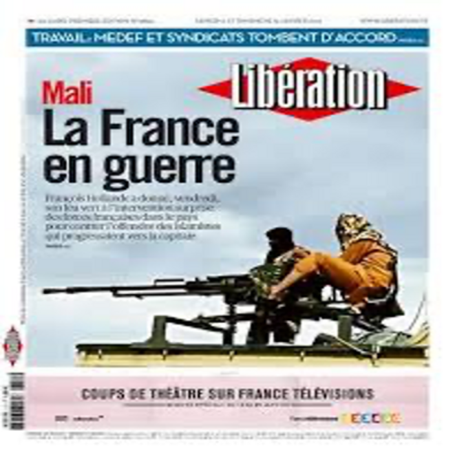 liberation-la-france-est-en-guerre