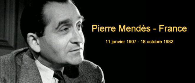 18 octobre 1982 : décès de Pierre Mendès-France