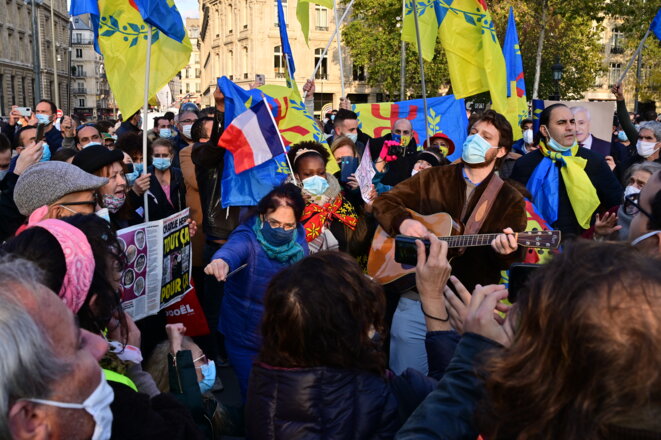 Hommage Samuel Paty Place de la République © Denis Spilet Hommage Samuel Paty Place de la République © Denis Spilet