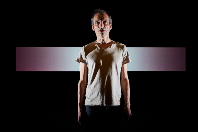 Scène de "Un jour je reviendrai" © Christophe Raynaud de Lage Scène de "Un jour je reviendrai" © Christophe Raynaud de Lage