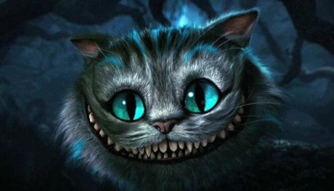 Le chat du Cheshire Le chat du Cheshire