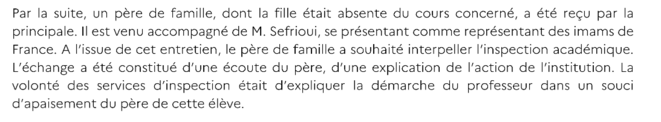 Extrait communiqué de presse Académie de Versailles - Samuel Paty -18/10/2020 Extrait communiqué de presse Académie de Versailles - Samuel Paty -18/10/2020