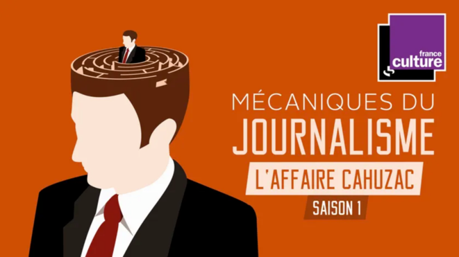 «Mécaniques du journalisme», un podcast original de France Culture © Getty Images