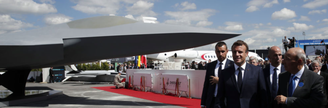 macron-rafale