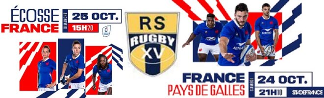 Le Rhône Sportif Rugby de Villeurbanne Saint Jean à l'honneur