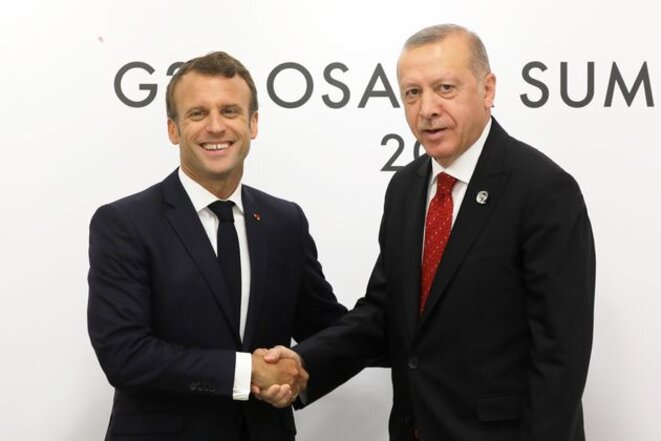 La guerre est ouverte entre Erdogan et Macron