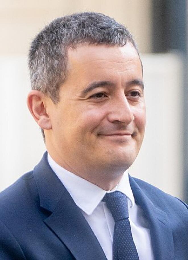 Gérald Darmanin © Bestimage, Jonathan Gérald Darmanin © Bestimage, Jonathan
