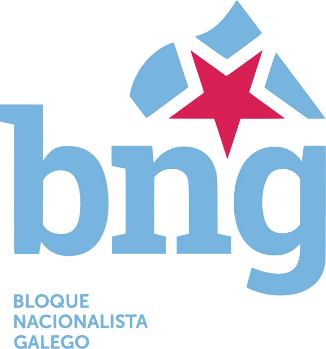 Emblème du Bloque Nacionalista Galego (BNG), deuxième force politique de Galice Emblème du Bloque Nacionalista Galego (BNG), deuxième force politique de Galice