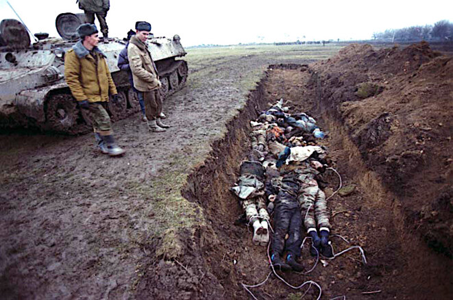 Terrorisme russe. © chechenews Terrorisme russe. © chechenews