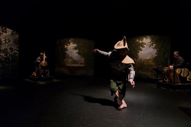 "Romances inciertos", un spectacle de Nino Laisné et François Chaignaud avec François Chaignaud, Jean-Baptiste Henry, Daniel Zapico, François Joubert-Caillet et Pere Olivé © Nino Laisné "Romances inciertos", un spectacle de Nino Laisné et François Chaignaud avec François Chaignaud, Jean-Baptiste Henry, Daniel Zapico, François Joubert-Caillet et Pere Olivé © Nino Laisné