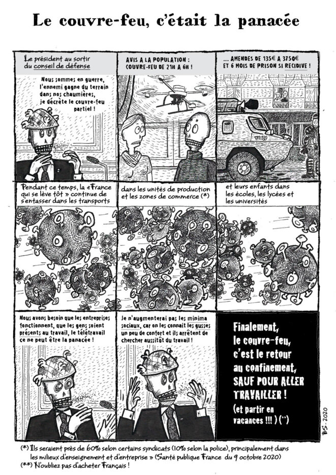 23 - Notes comix autour du coronavirus © Barthélémy Schwartz 23 - Notes comix autour du coronavirus © Barthélémy Schwartz