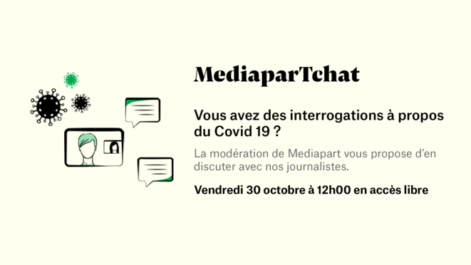 MediaparTchat : les journalistes répondent à vos questions sur le Covid-19