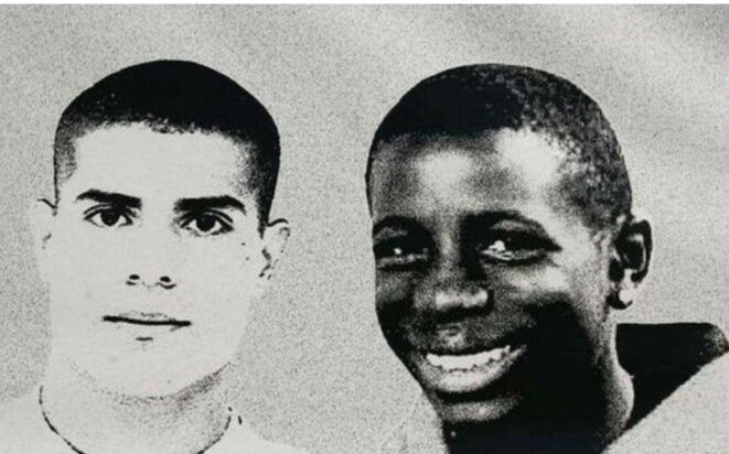 Zyed Benna et Bouna Traoré Zyed Benna et Bouna Traoré