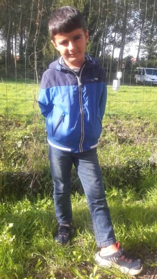 Armin Iran, 6 ans Armin Iran, 6 ans
