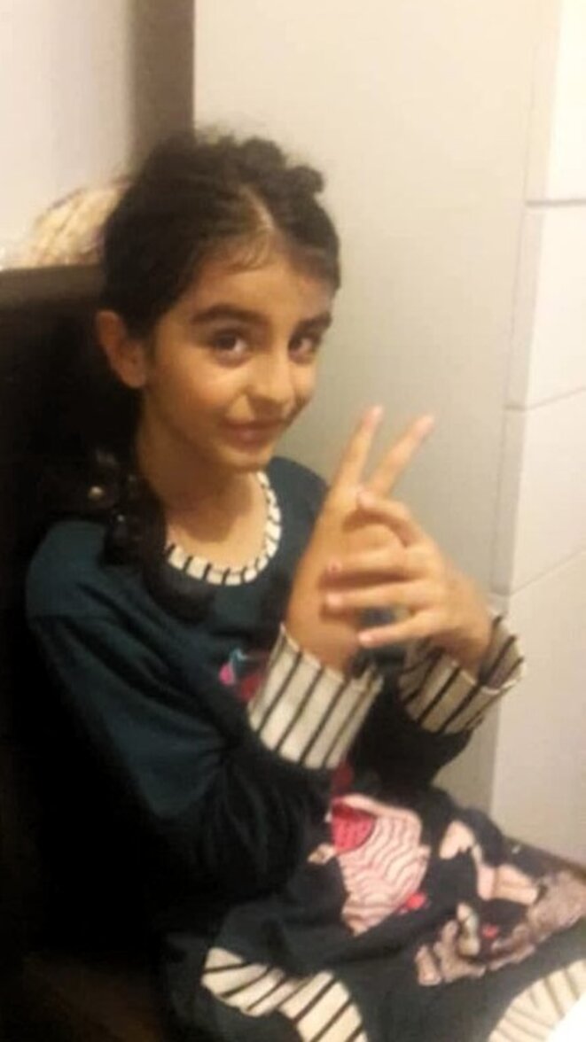Anita Irannejad, 9 ans Anita Irannejad, 9 ans