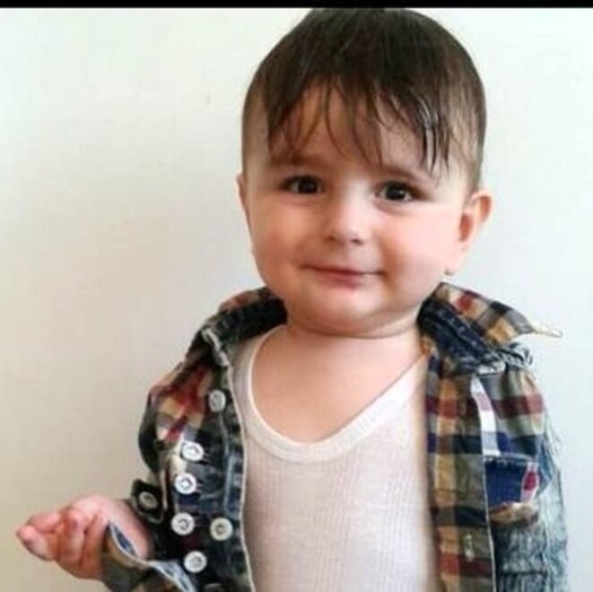Artin Iran, 15 mois Artin Iran, 15 mois