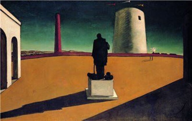 illustration: Giorgio de Chirico tous droits réservés illustration: Giorgio de Chirico tous droits réservés