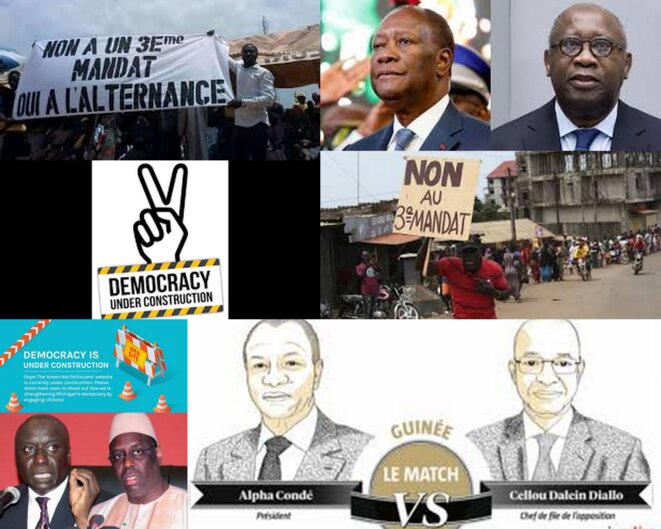 Turbulences politiques en Afrique de l'Ouest Turbulences politiques en Afrique de l'Ouest
