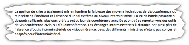 Extrait du rapport confidentiel. © Document Mediapart Extrait du rapport confidentiel. © Document Mediapart