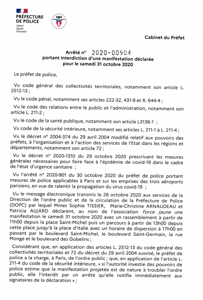 arreté pref lallement arreté pref lallement