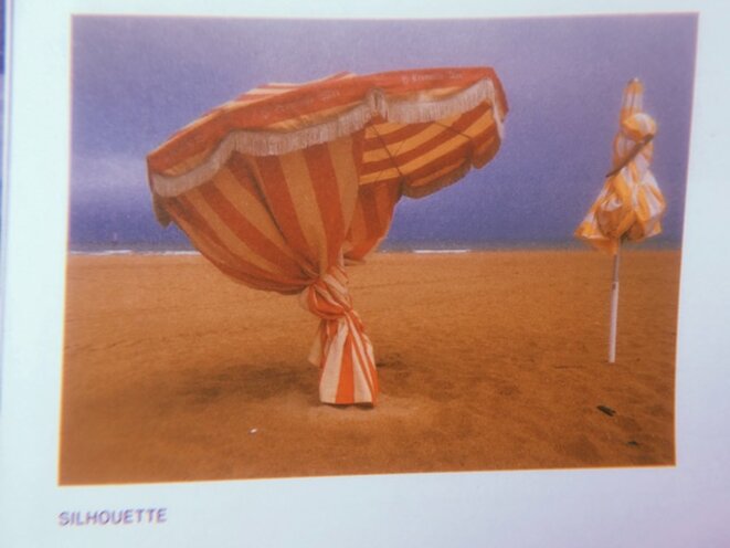 'Silhouette'. 'La vie est une plage' © Guy Birenbaum 'Silhouette'. 'La vie est une plage' © Guy Birenbaum