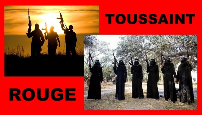 TOUSSAINT ROUGE : 66 ans après, elle est toujours présente et s'amplifie