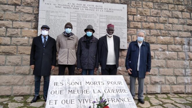 Hommage aux Soldats Africains morts pour la France - Villeurbanne, 1er Novembre 2020