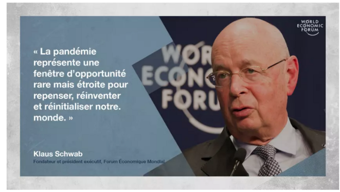 Klaus Schwab © World Economic Forum
