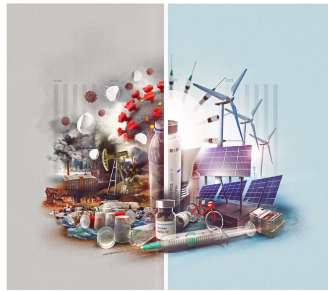 La transition vers le monde d'après La transition vers le monde d'après