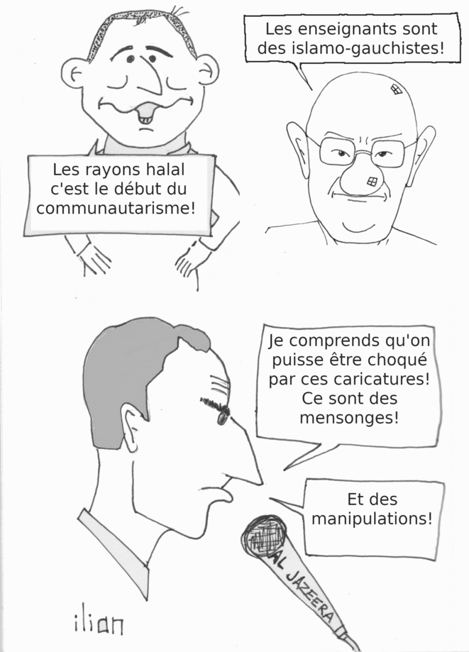 "Je comprends qu'on puisse être choqué"