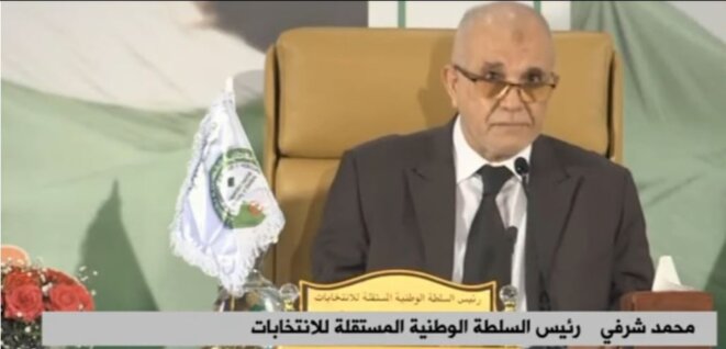 Mohamed Charfi, président de l’Autorité nationale indépendante des élections (ANIE) Mohamed Charfi, président de l’Autorité nationale indépendante des élections (ANIE)