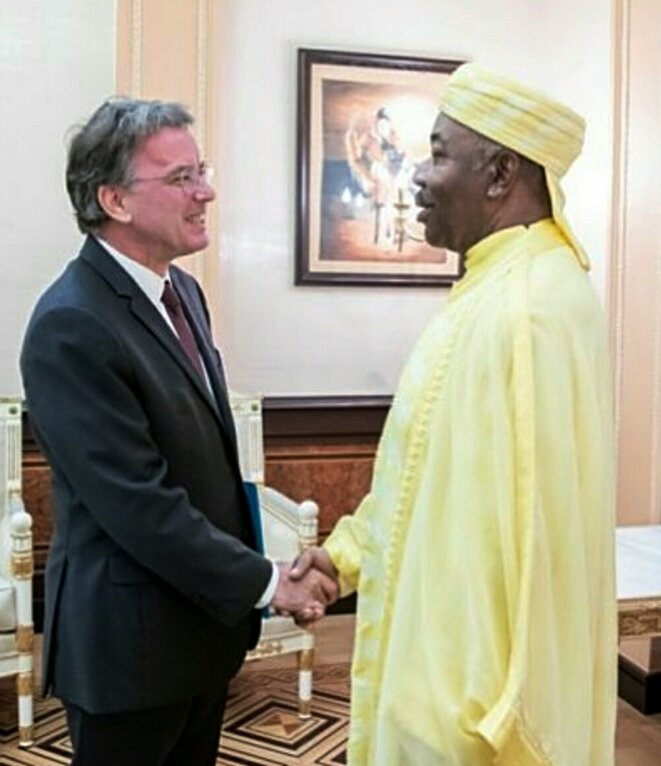 Philippe Autié a dû le constater par lui-même : Ali Bongo est définitivement perdu pour la politique Philippe Autié a dû le constater par lui-même : Ali Bongo est définitivement perdu pour la politique