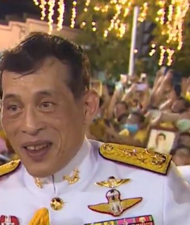 S.A.R. Le roi Maha Vajiralongkorn de Thaïlande S.A.R. Le roi Maha Vajiralongkorn de Thaïlande