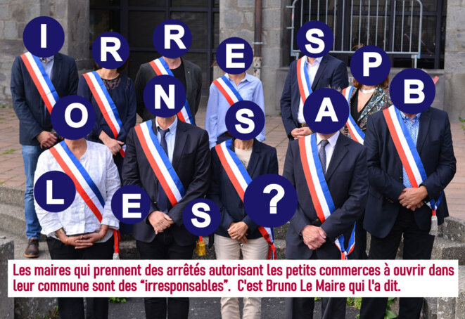 Selon Bruno Le Maire, les maires sont-ils des "irresponsables" ?