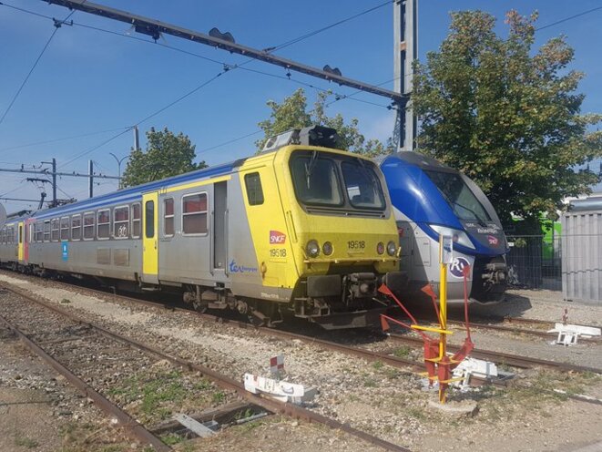 Journée type d'un conducteur de trains
