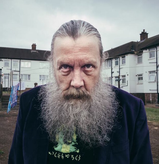 Alan Moore © Mitch Jenkins